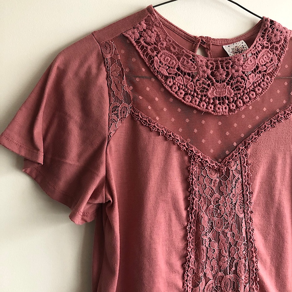 Blush Pink Blouse